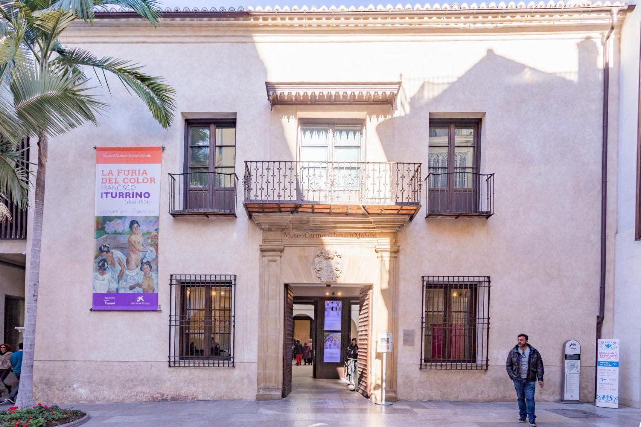 Malaga Central Suites المظهر الخارجي الصورة