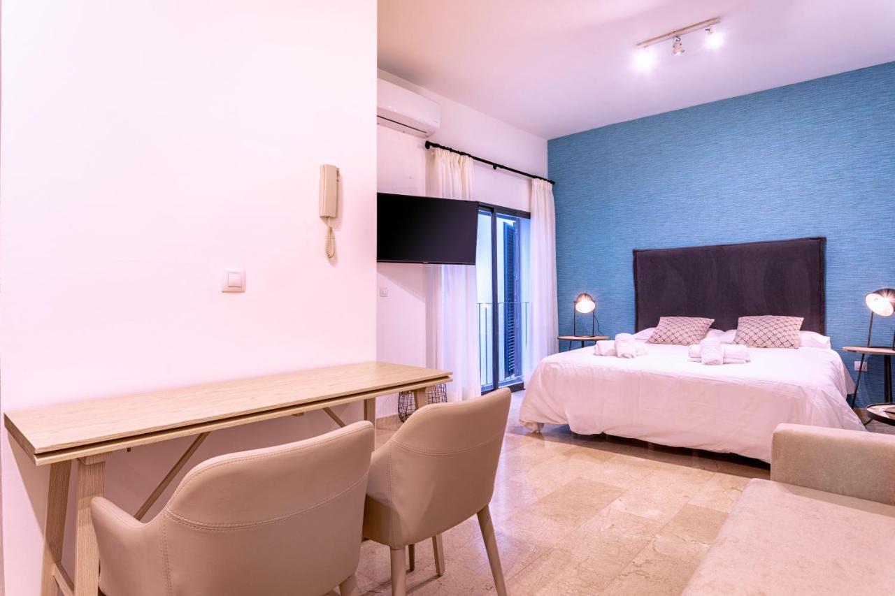 Malaga Central Suites المظهر الخارجي الصورة