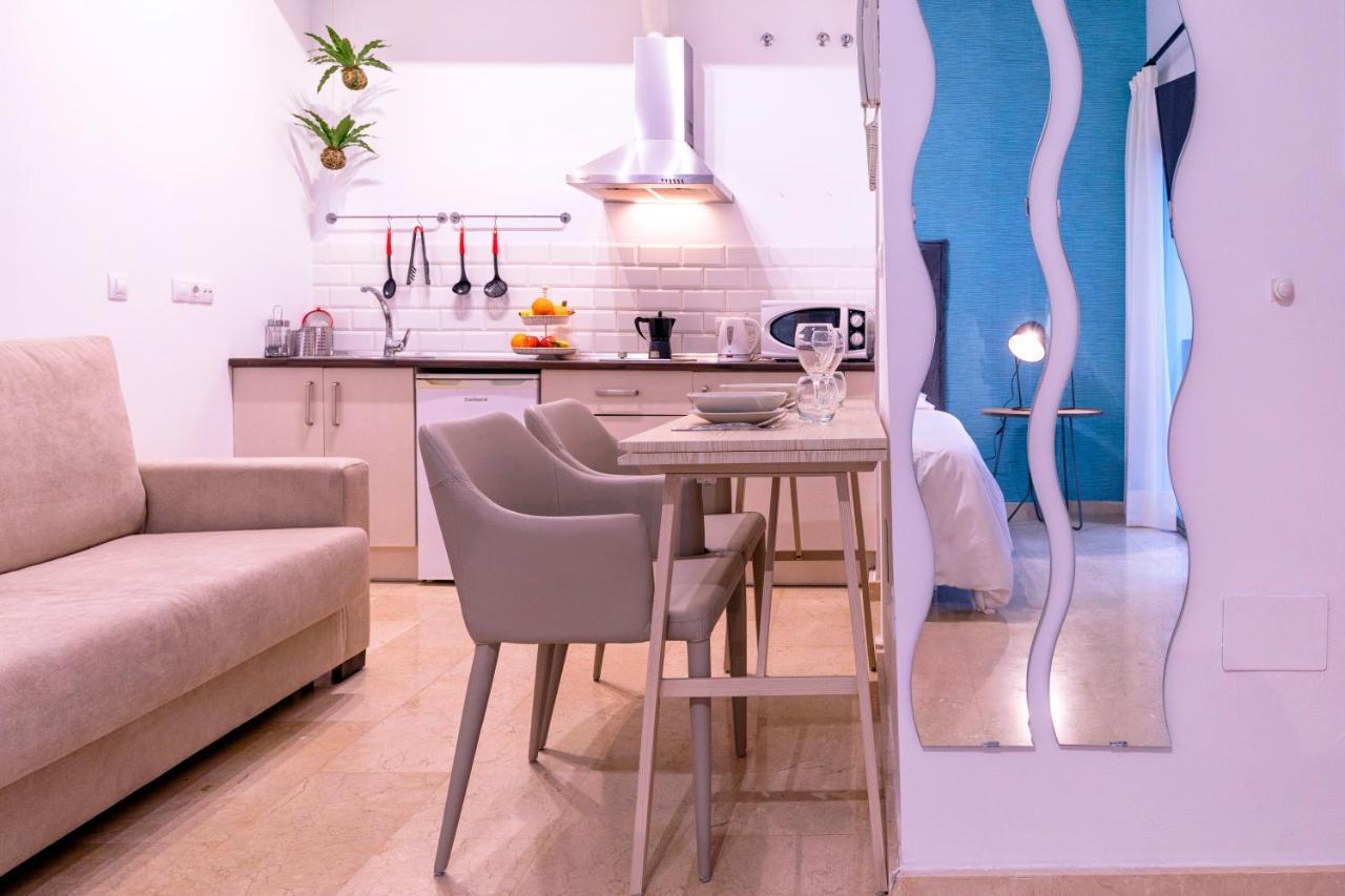 Malaga Central Suites المظهر الخارجي الصورة